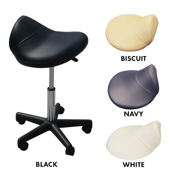 Affinity Saddle Stool Latte