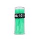 Micro Brushes Green Fine 100