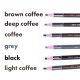 Soft Colour Cosmetic Pencil Black (12)