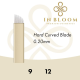 In Bloom Hard Curved 0.20mm Microblade (50)