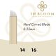In Bloom Hard Curved 0.25mm Microblade (50)