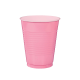 Pink Textured Vending Cups 100