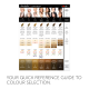 Tina Davies Eyebrow Colour Pigment Chart